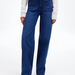 Madewell Emmett Wide Leg Jeans